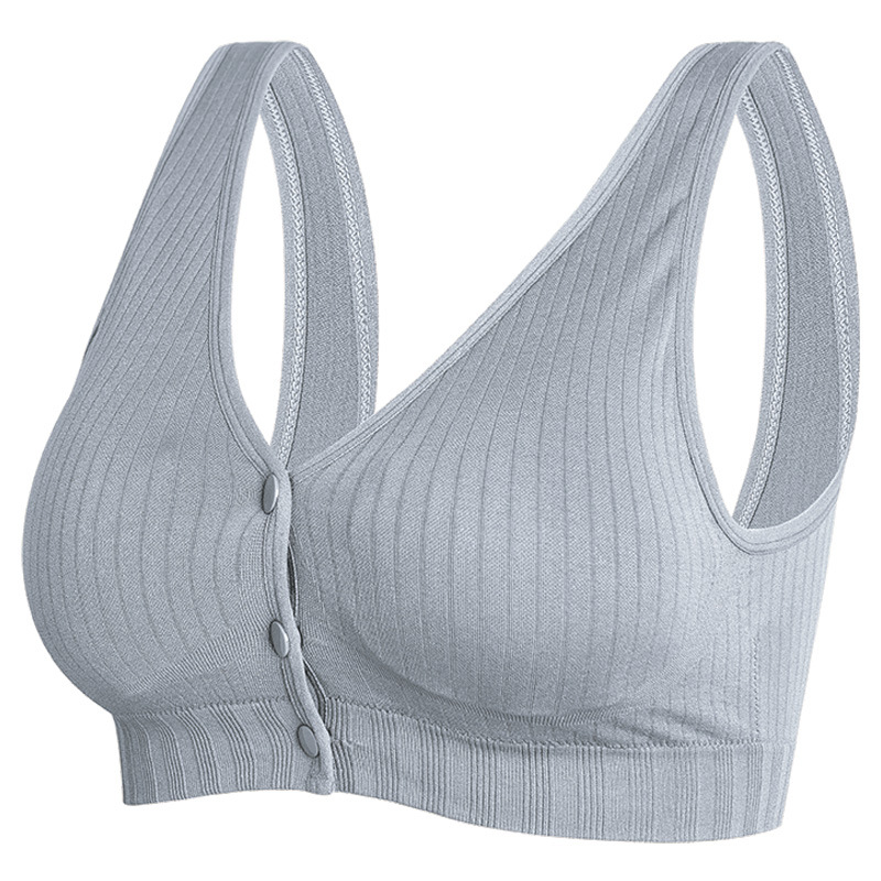 Nursing Bra Soft Front Closure Maternity Underwear Women