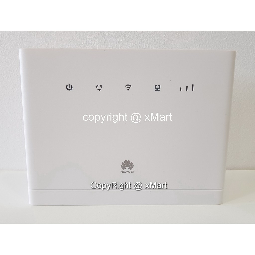 Bitterhed udskiftelig Soldat Huawei B315-S22** B315 4G Router CPE (Free Antenna & Moded to bypass hotspot)  | Shopee Malaysia