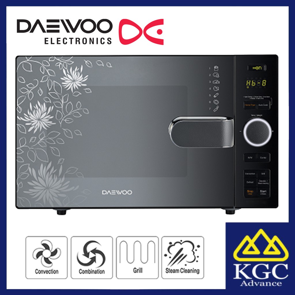 Daewoo 24L KOC24DMP Convection Oven Air Fryer (Oven / Grill / Steam