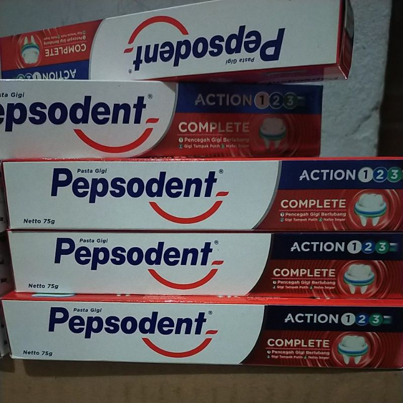 Pepsodent action 75g
