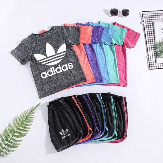 adidas youth girl clothes