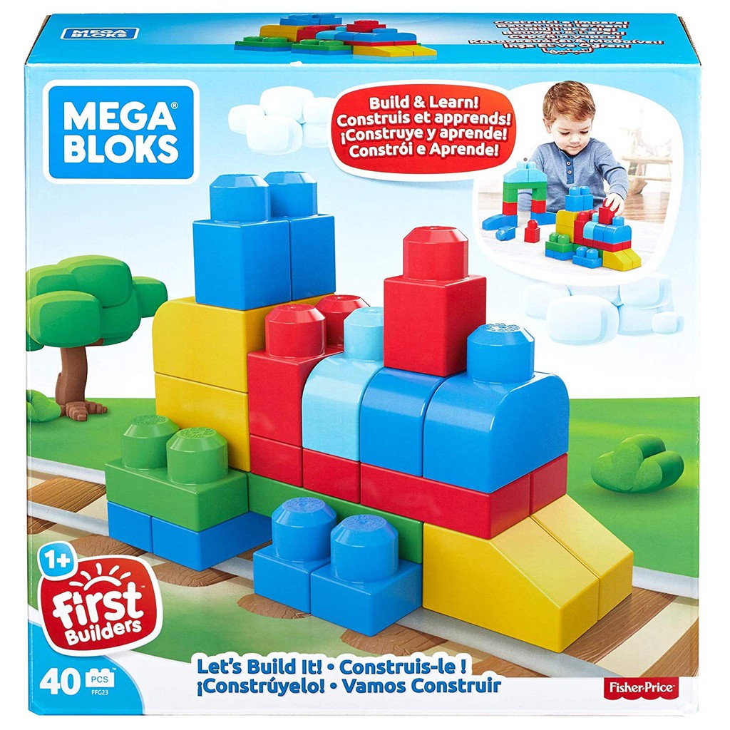 mega bloks let's build dinos