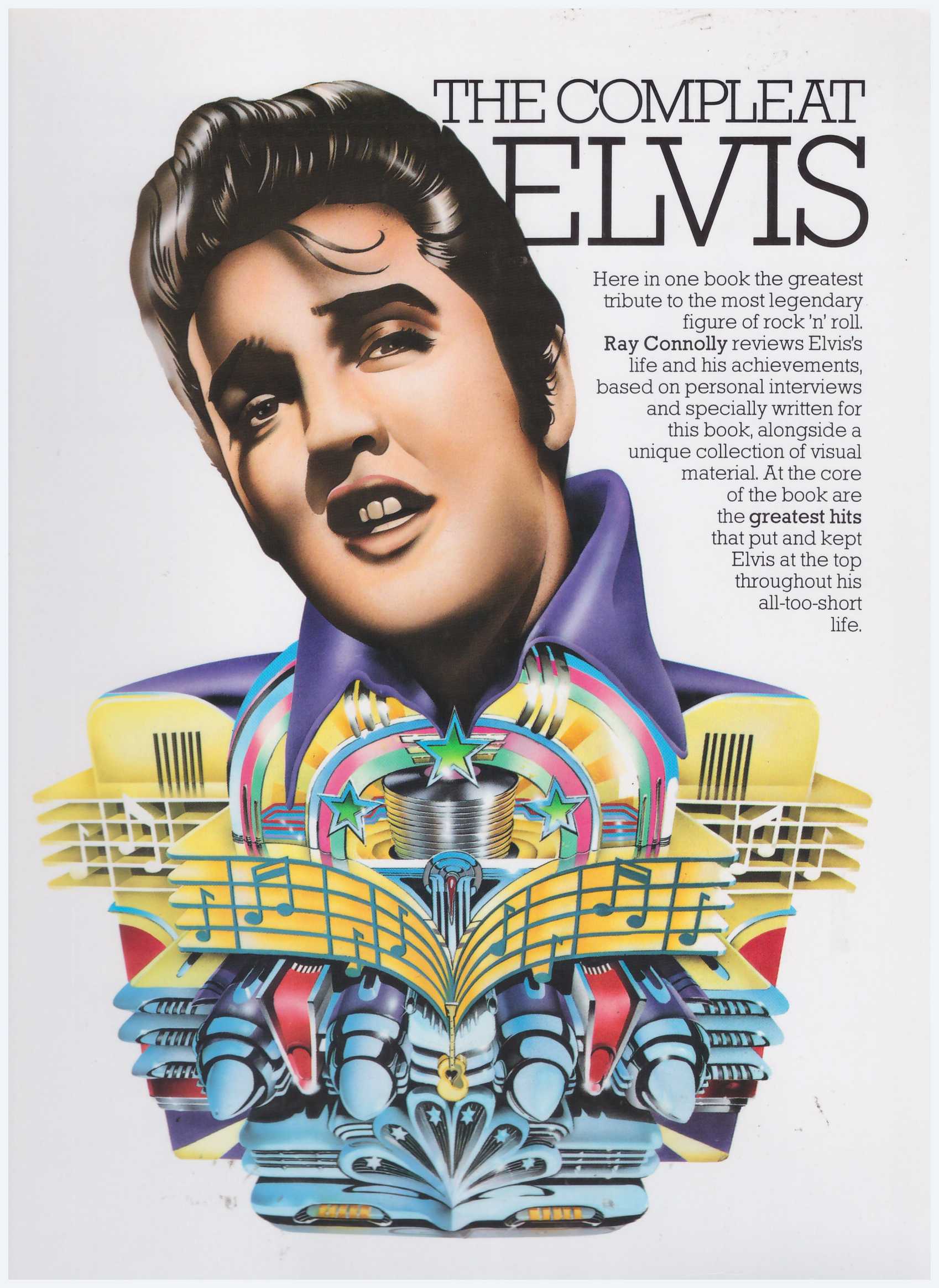 The Compleat Elvis / PVG Book / Piano Book / Pop Song Book / Vocal Book / Voice Book / Guitar Book / Gitar Book