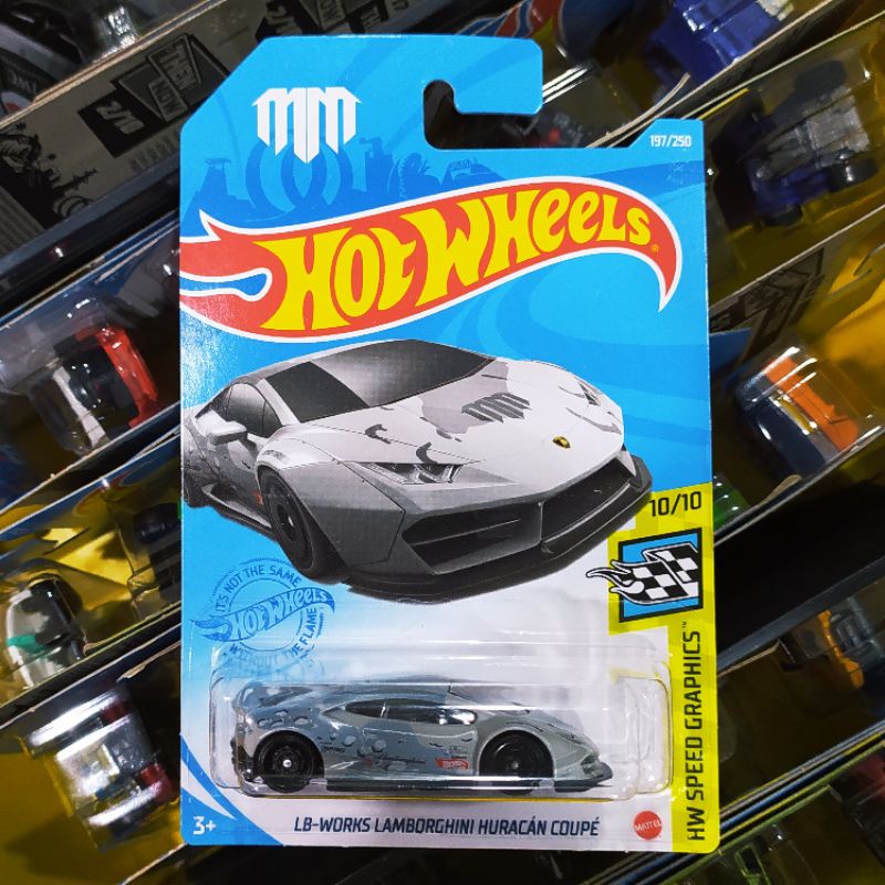 Hot Wheels LB Works Lamborghini Huracan Coupe Liberty Walk - Case M ...