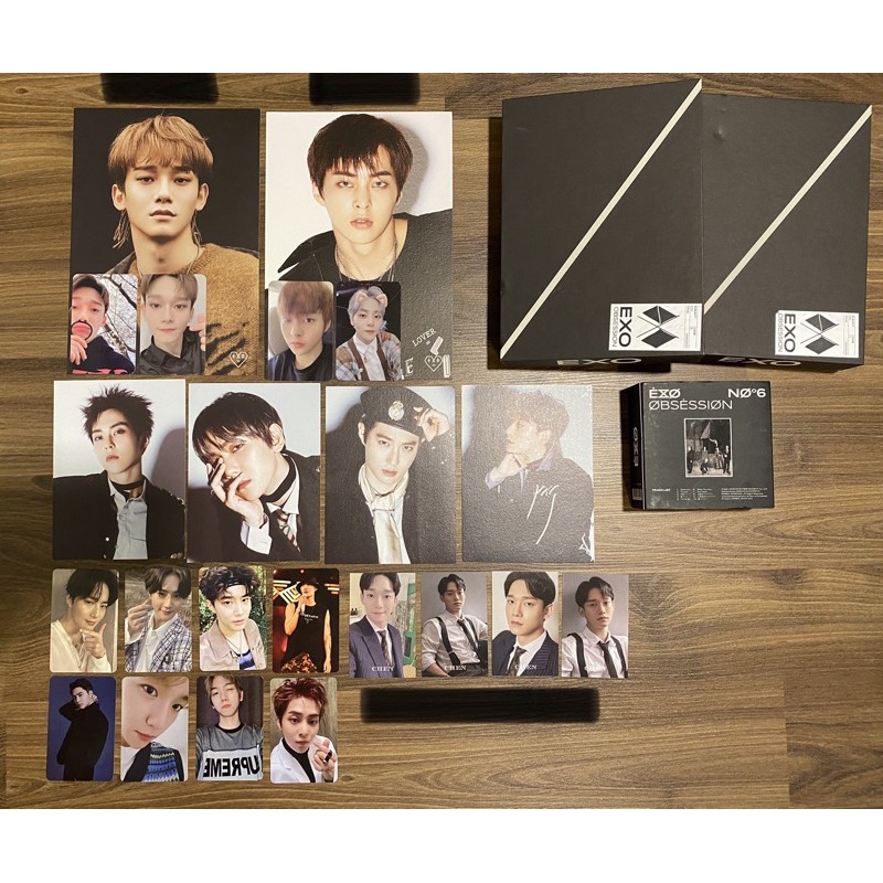 EXO Original Albums and Photocards | Shopee Malaysia