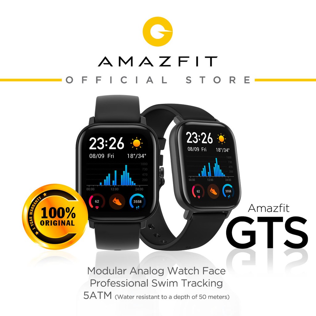 amazfit gts nfc google pay
