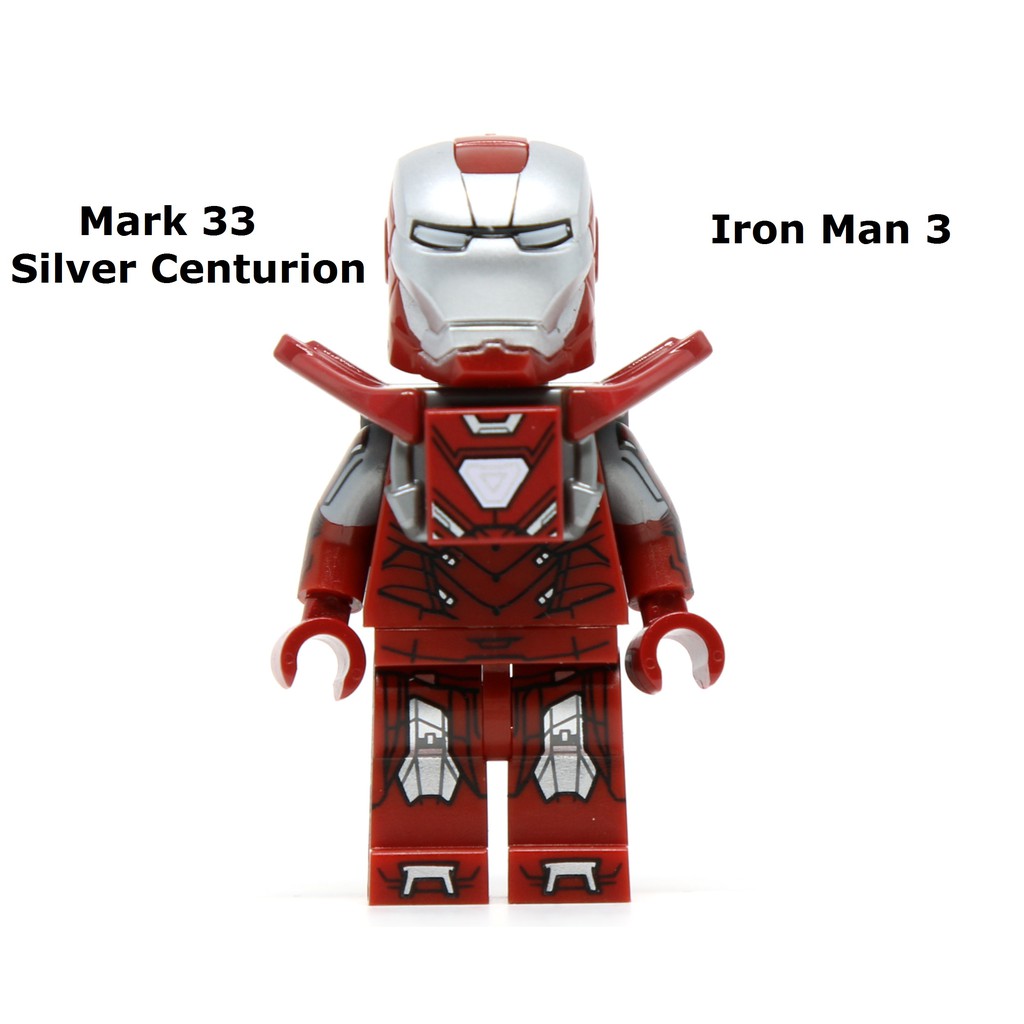 iron man mark 33 silver centurion