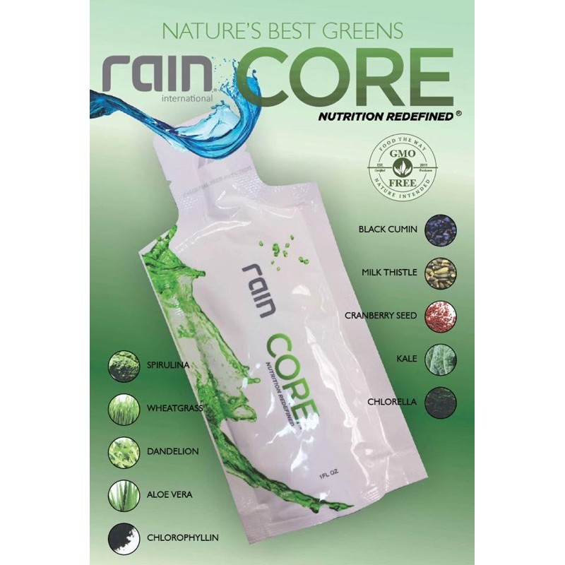 Rain Core Supplement Original (Soul)Rainsoul Shopee Malaysia