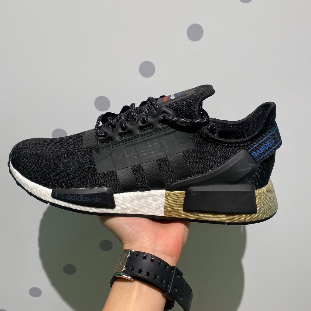nmd r1 v2 grey silver
