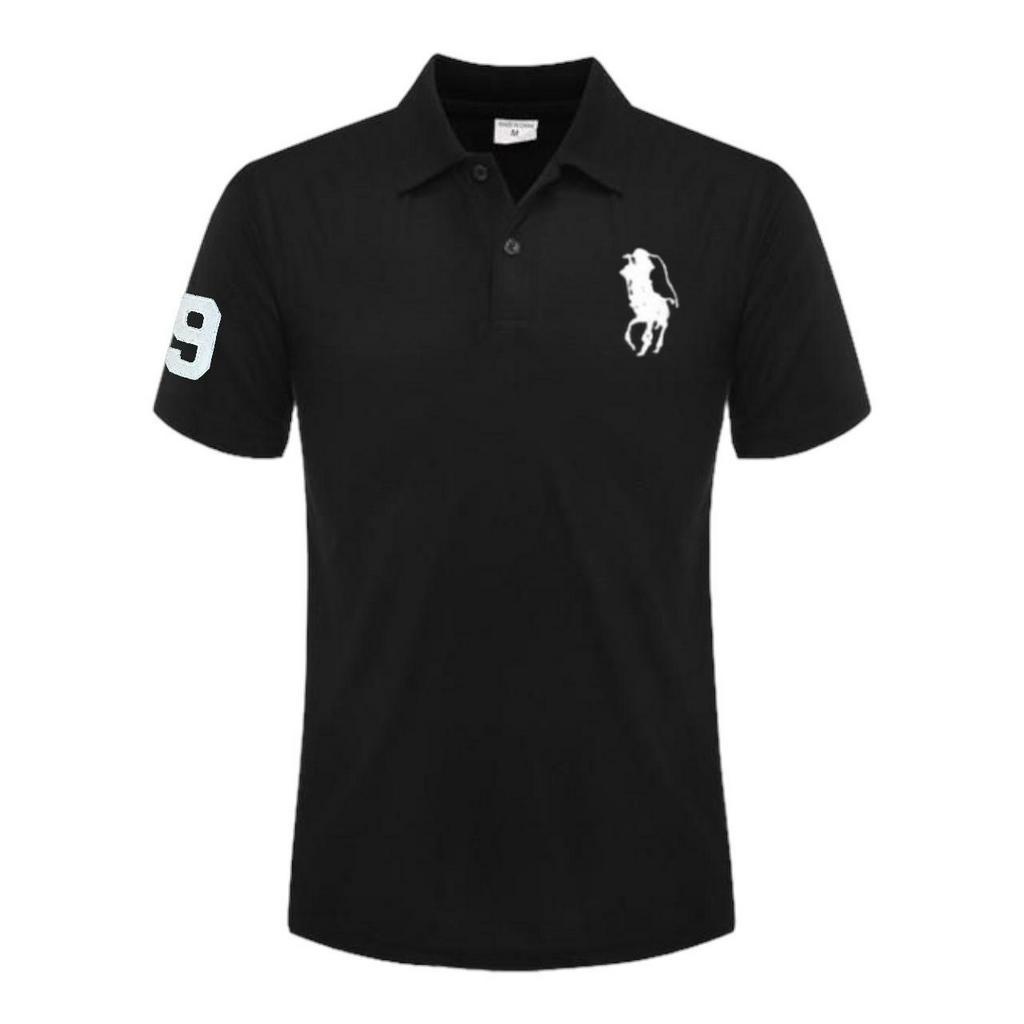 Noveli wear - Men's Collared T-Shirt POLO Shirt | T-shirt Short Sleeve Embroidered LogoPOLO ML XL