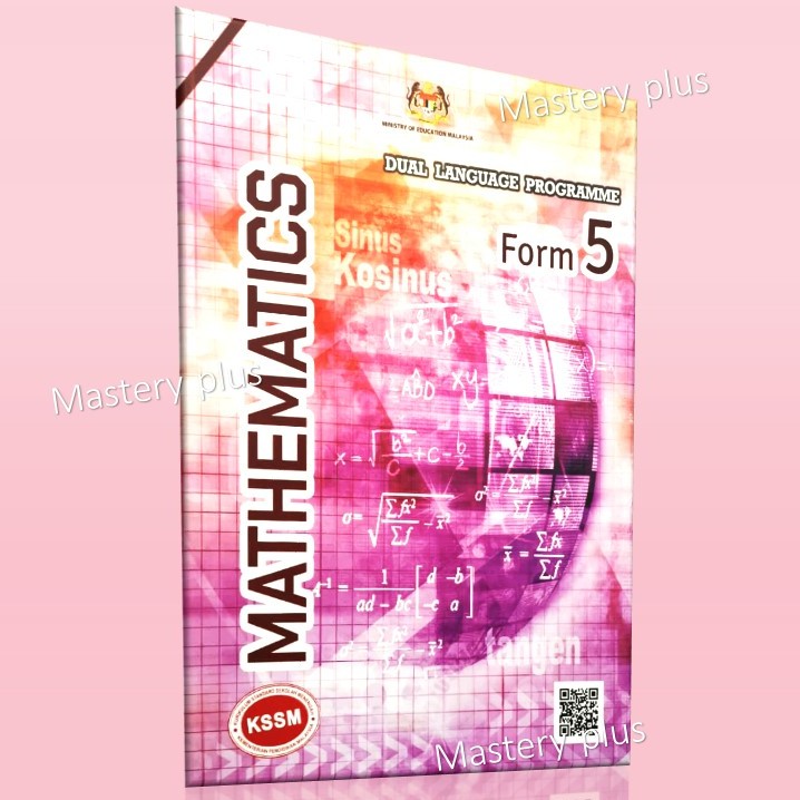 Buku Teks Tingkatan 5 Matematik Versi Bm Mathematics Versi English Biologi Kssm Shopee Malaysia