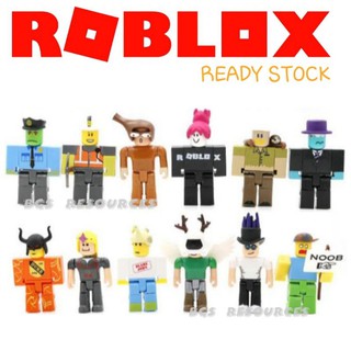 24pcs Roblox Figures Or 12pcs Roblox Series 1 Ultimate Collector S Set Pvc Action Figure Cake Topper Decoration Toy Shopee Malaysia - roblox builderman toy