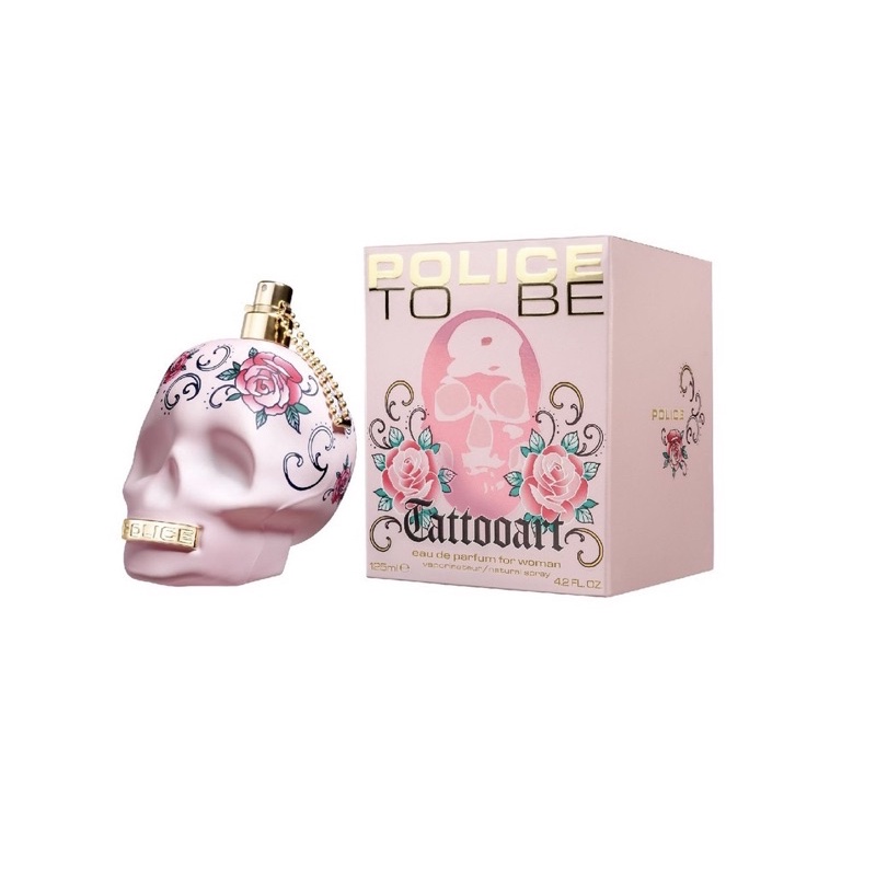 POLICE : TO BE TATTOOART FOR WOMAN EDP (40ML/75ML)