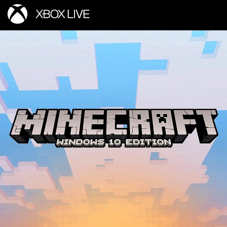 Minecraft Bedrock Edition Windows 10 Edition Digital Key Shopee Malaysia