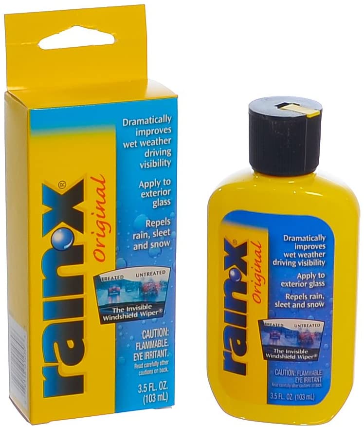 RainX Rain X Rainx Water Repellent Original Treatment 103mL Shopee