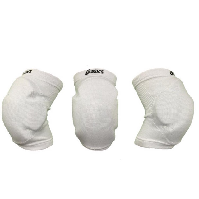 asics white knee pads