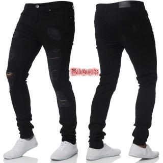 black torn jeans mens