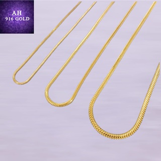 Buy Laela Rantai Leher Pandora Padu Emas Tulen 916 Gold Seetracker Malaysia