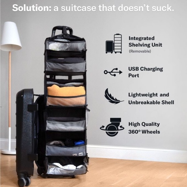 smart luggage bag