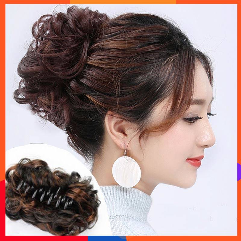 Brain Grab Chuck Hair Clip Tuba Disc Hair Headwear Short Hair