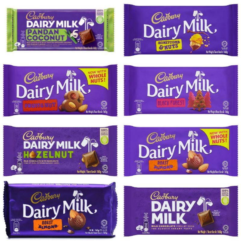 CADBURY Dairy Milk Chocolate G EXPIRED Shopee Malaysia