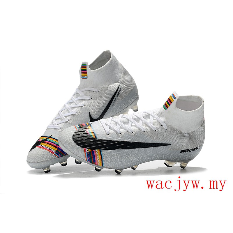 Nike Mercurial Superfly VI Academy IC White Black Pure.