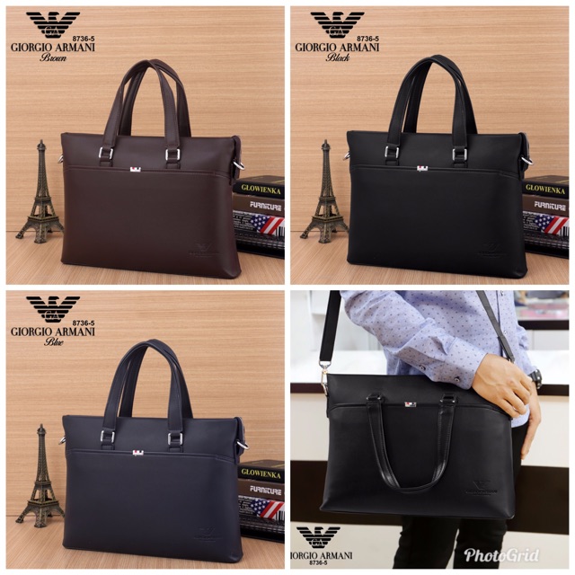 armani office bags