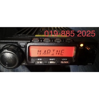 Amateur Mobile Rig Radio, Lincoln . VHF/FM 136-174 50w (new) c/w Ant |  Shopee Malaysia