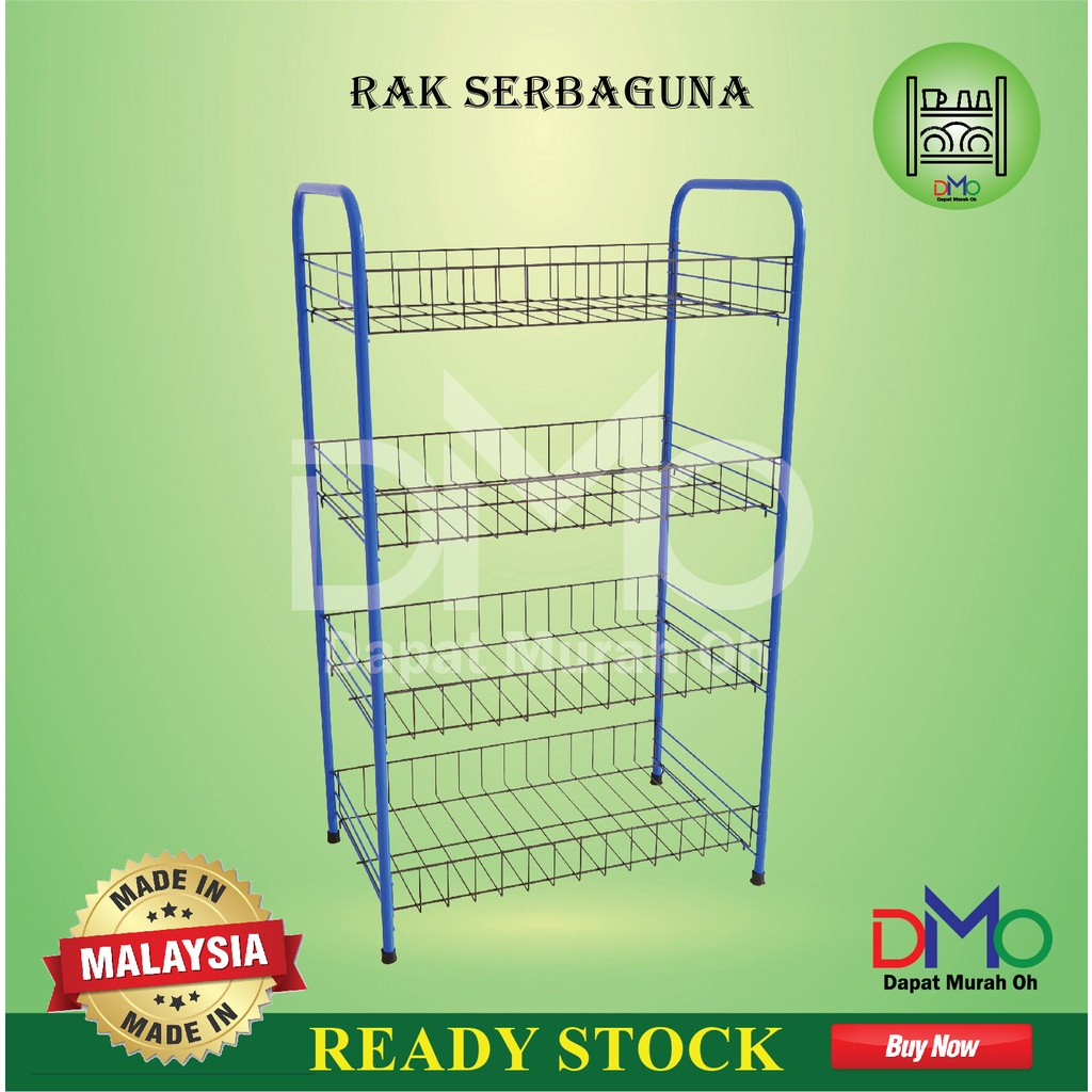 MULTIRACK DMKRS703RAK KAIN BERTINGKAT/RAK SERBAGUNA/MULTI PURPOSE RACK