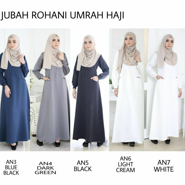  Jubah umrah  Rohani series 2 Shopee Malaysia