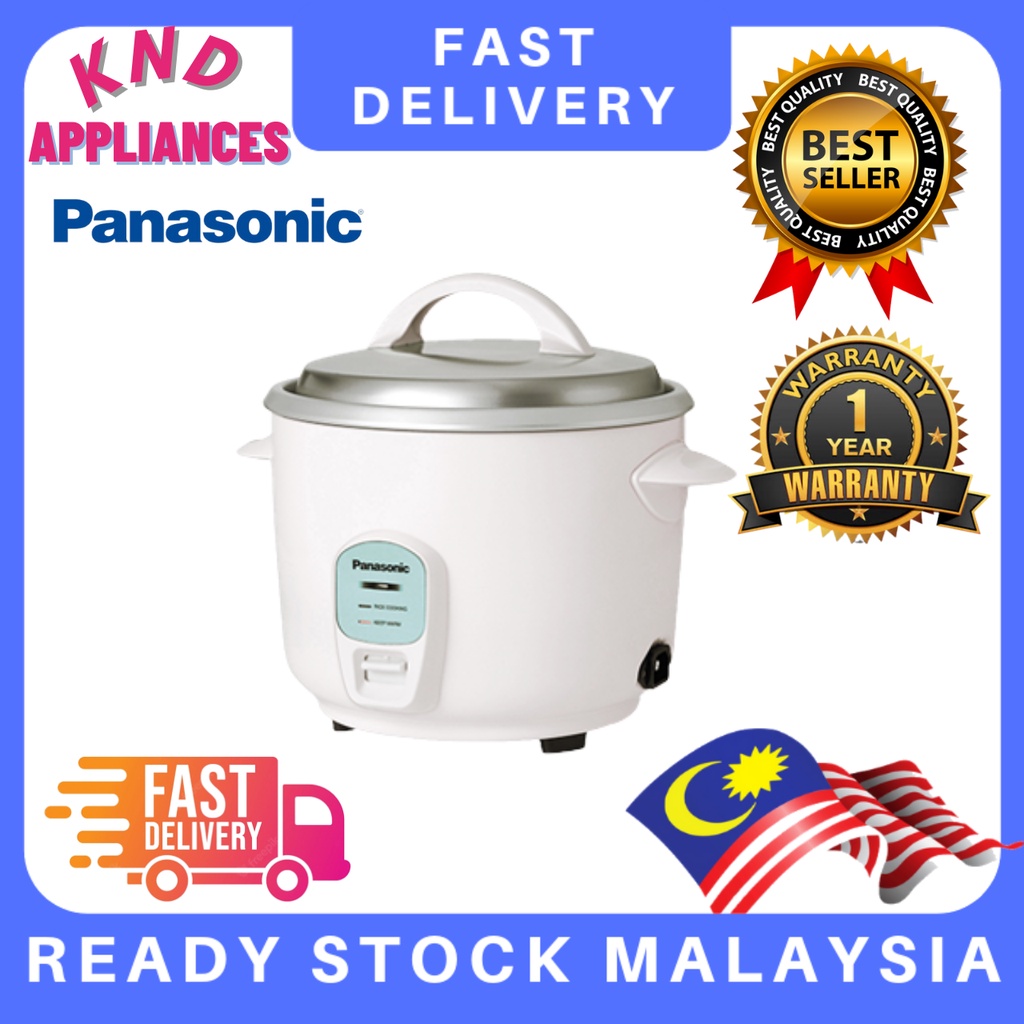 PANASONIC 2.8L CONVENTIONAL RICE COOKER SRE28A Shopee Malaysia