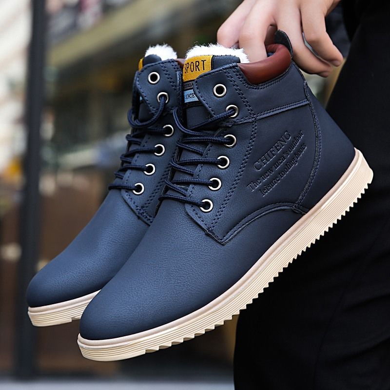 Men's Boots shoes Sports Tactical winter snow ankle boots Shoes ...