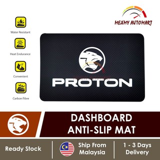 Proton Car Anti Slip Mat Non Slip Mat Dashboard Phone Holder Mat X70 X50 Iriz Saga Persona Exora Waja Wira Preve | Shopee Malaysia