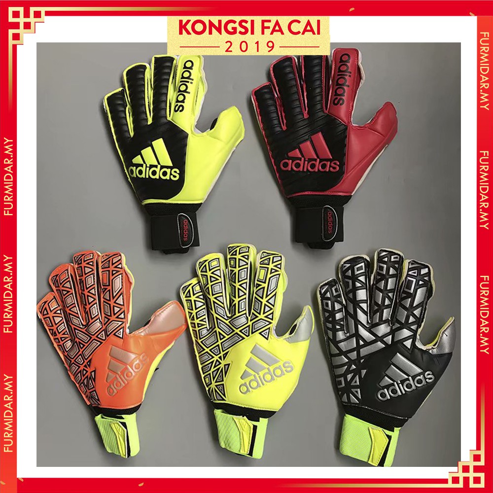 adidas goalkeeper gloves size
