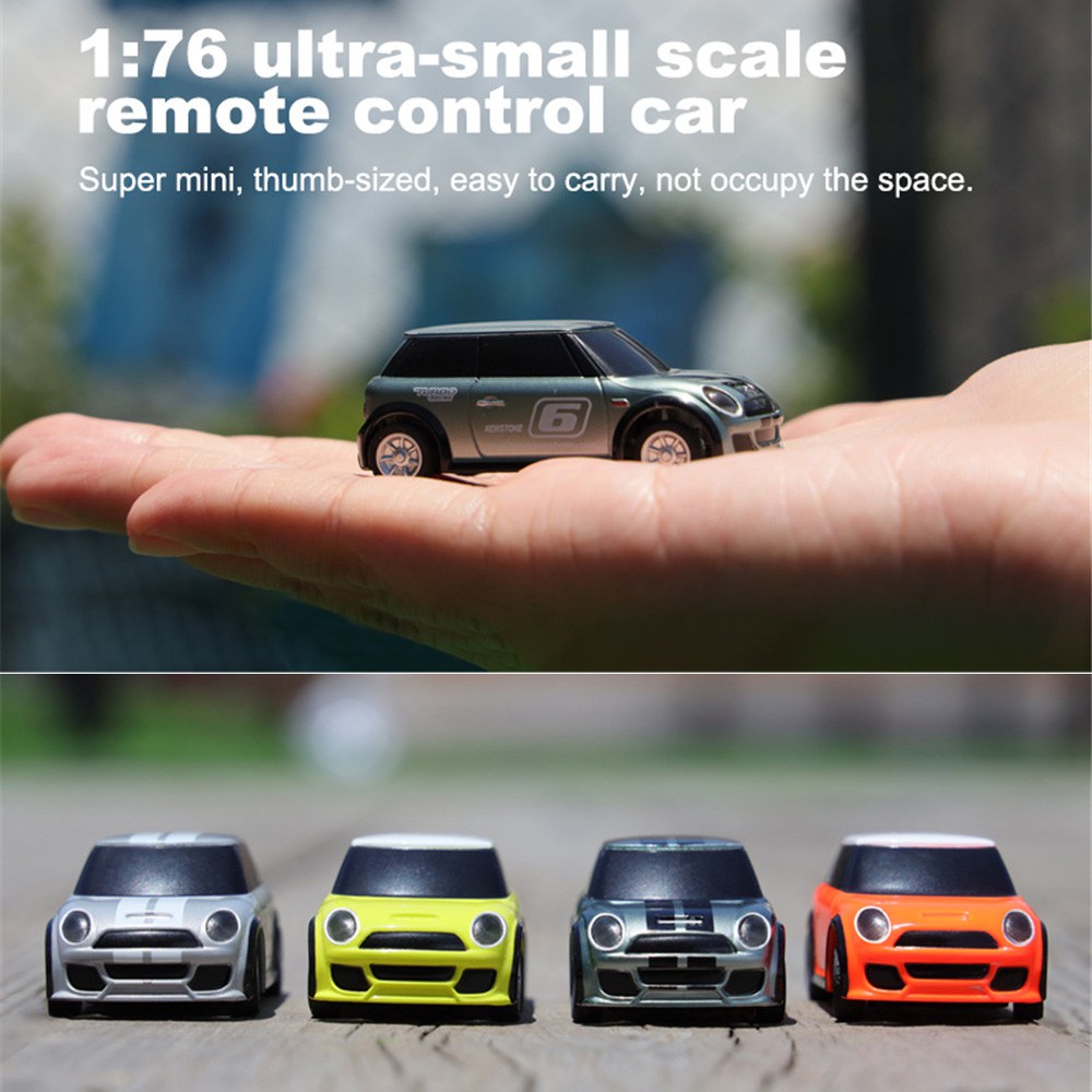 smallest proportional rc car