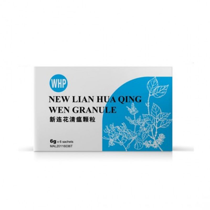 (READY STOCK) WHP LIAN HUA QING WEN GRANULES 6 SACHETS Shopee Malaysia