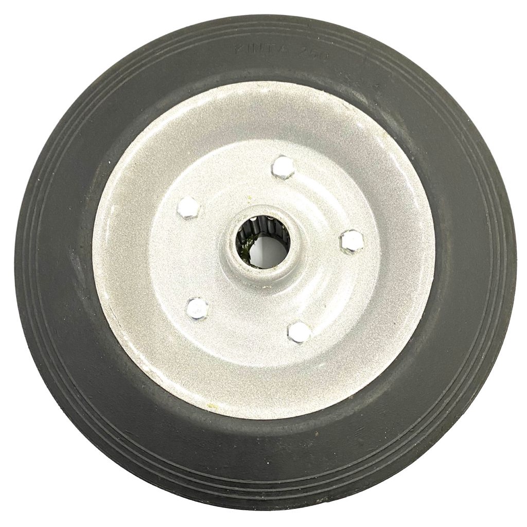 KINTA RUBBER SKATE WHEEL LKW250 / 25mm / 10" / tayar Shopee Malaysia