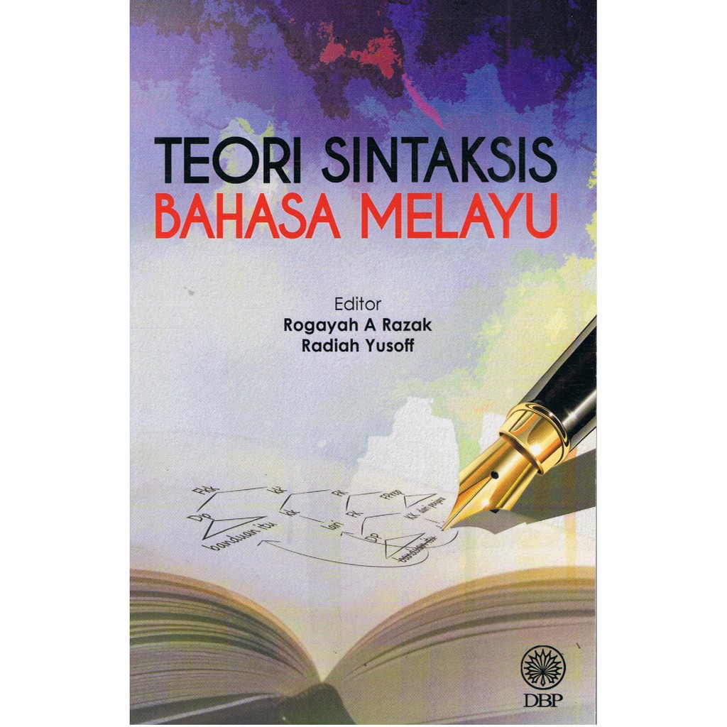 DBP: Teori Sintaksis Bahasa Melayu | Shopee Malaysia