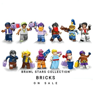 Discounts And Promotions From Brawl Stars Collection Shopee Malaysia - diy lego brawl stars crow