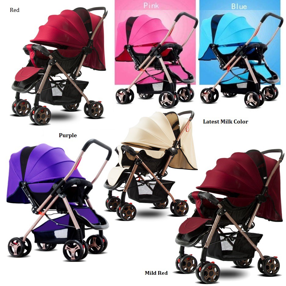 BESTSELING LUXURY 2 WAY Facing PREMIUM Baby Stroller LAST OFFER, A
