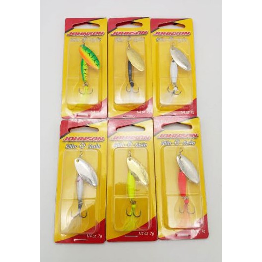 JOHNSON MINOSPIN 1/4oz,1/8oz,1/16oz,1/24oz Shopee Malaysia