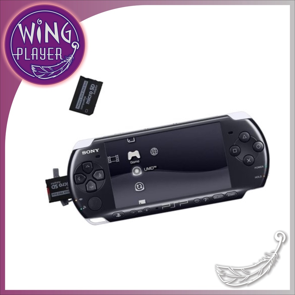 PSP Memory Stick Pro HG Duo HX / MARK 2 / Micro SD (Builtin FULL