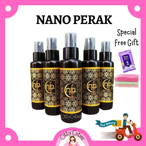 NANO PERAK NANO PERAK SPRAY COLLOIDAL SILVER CHICKEN POX HFMD