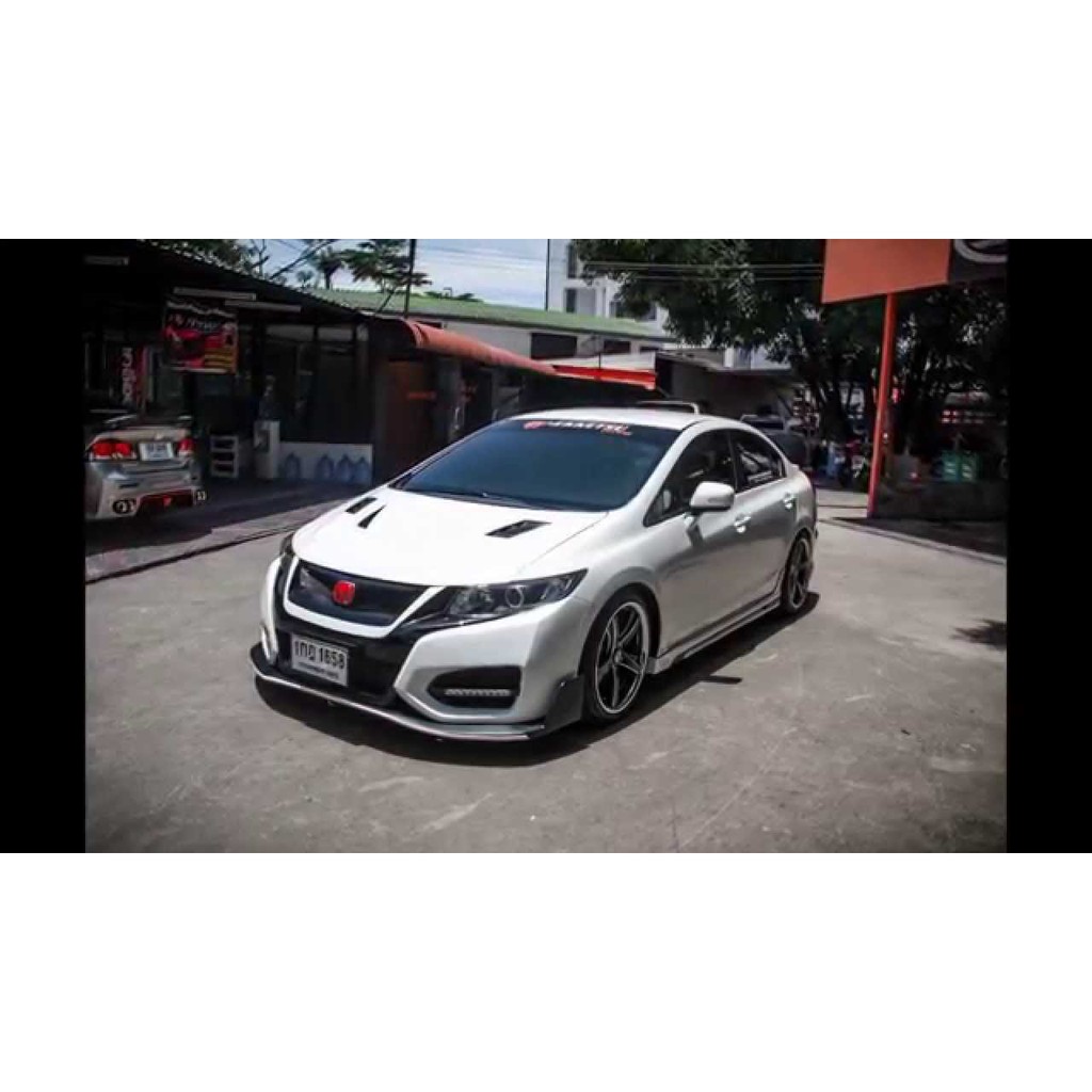 honda city 2009 type R bumper depan BODYKIT MURAH BETONG BODYKIT 