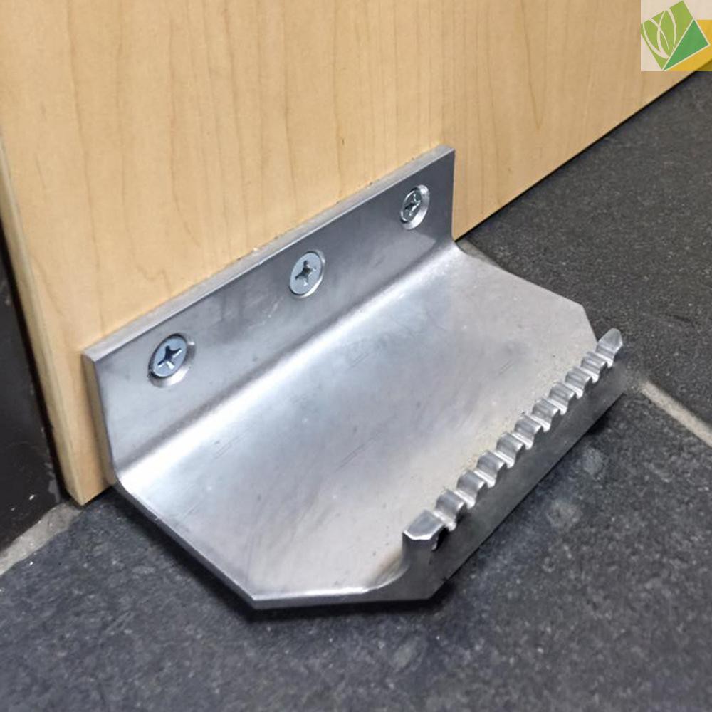 Sici Hands Free Door Opener Foot Door Pull Opener Thick Metal Door Opener Install In Minutes For Bathroom Hotel Office Non Latching Doors Shopee Malaysia