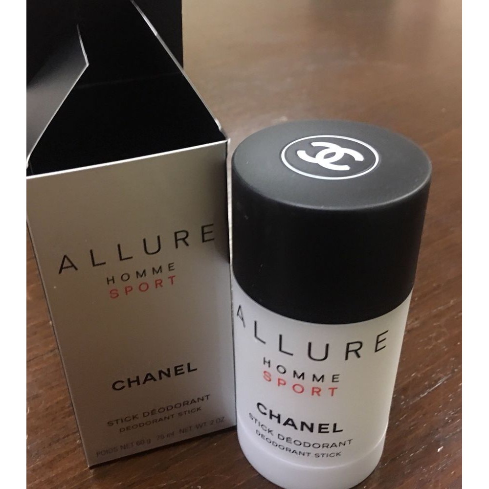 Chanel Allure Homme Sport Deodorant Stick 75ml | Shopee Malaysia