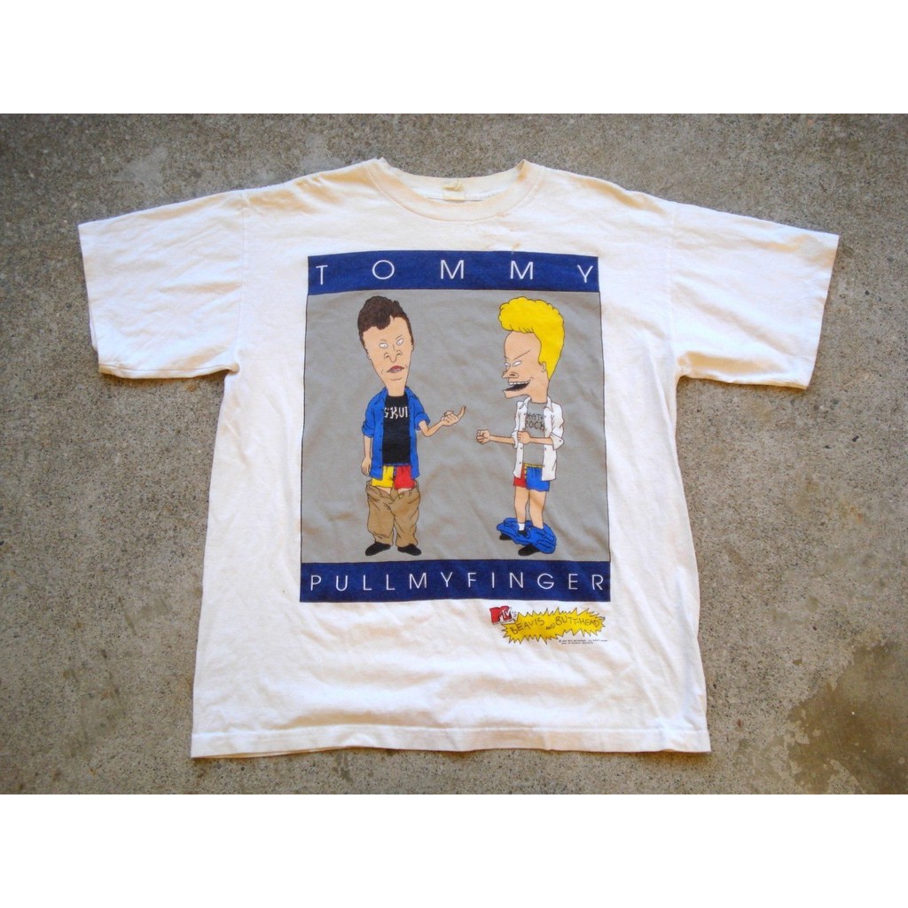 tommy pull my finger t shirt