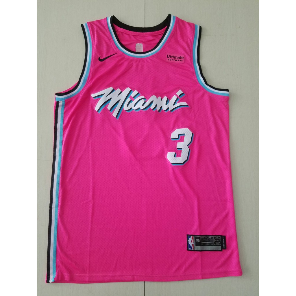 pink nba jerseys