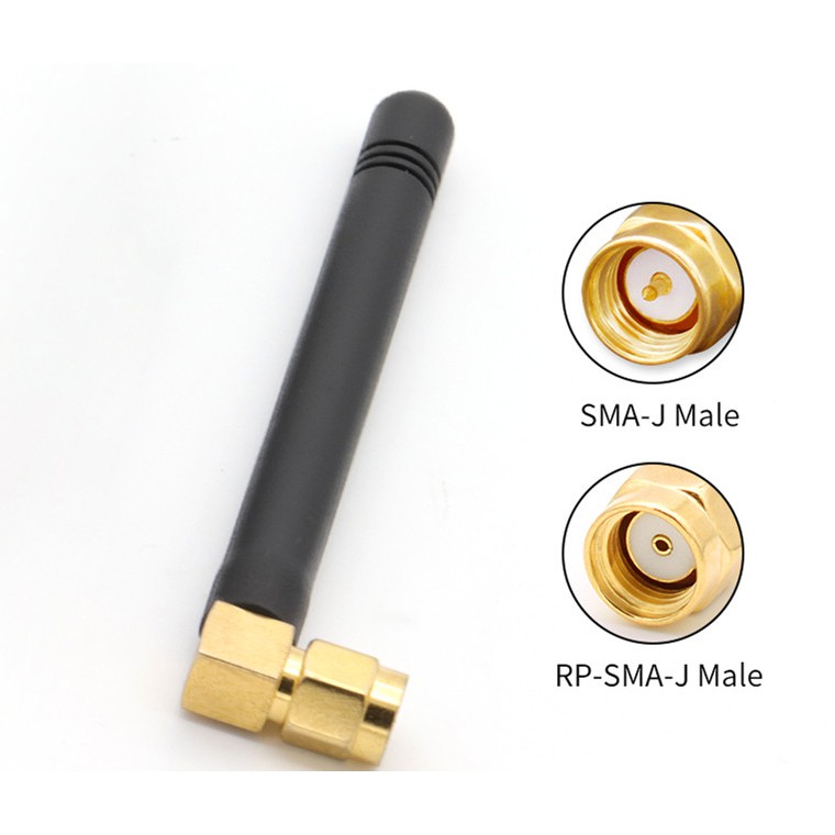 High Gain 24g Antenna 5cm Sma Antennas For Communications Sma Malerp Sma Male Shopee Malaysia 0263