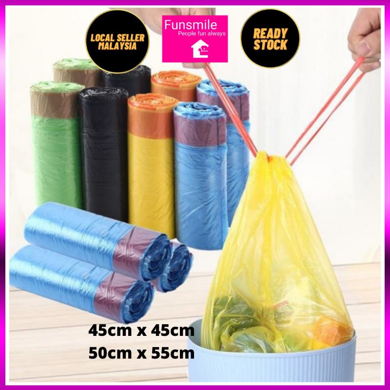 drawstring-rubbish-bag-garbage-bag-with-rope-rubbish-bag-with-string